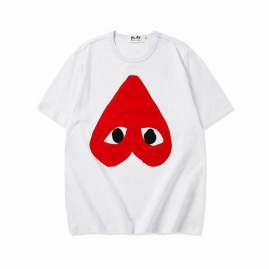 Picture of Comme des Garcons Play T Shirts Short _SKUPlayS-2XLsdtx235416973